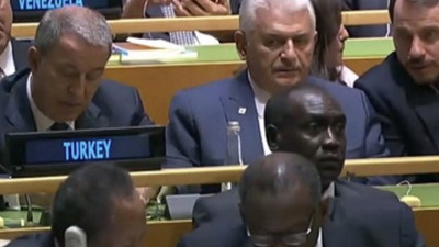 Binali Yıldırım hangi görevle BM Genel Kurulu'nda?