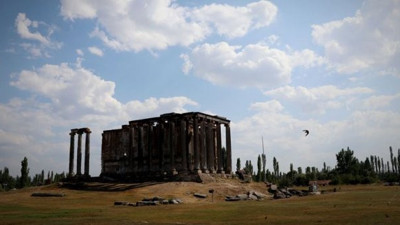 Roma hamamı kalıntıları gün yüzüne çıkarıldı