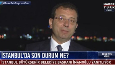 İmamoğlu: "470 toplanma alanından 77'si kalmış"