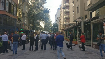 Bir deprem uyarısı da İTÜ'den