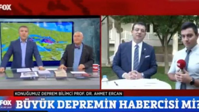 Ekrem İmamoğlu depremle ilgili soruları yanıtladı
