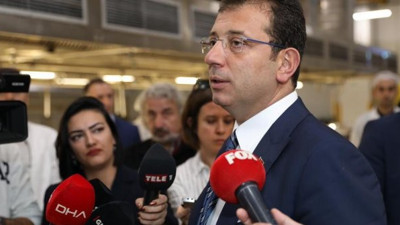 İmamoğlu: "Kafamızı kuma gömmeyeceğiz"