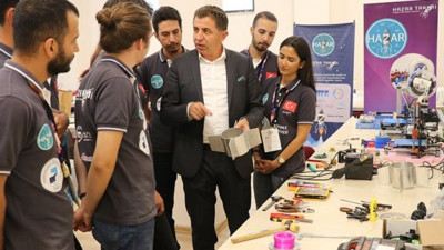 Pamukkale Üniversitesi'nden o roket için patent başvurusu