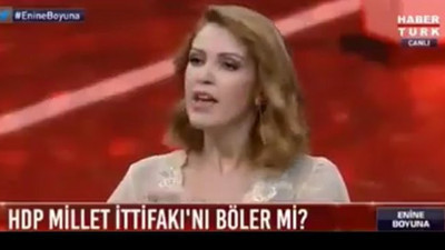 Nagehan Alçı’dan Türkiye Cumhuriyeti için ‘Katil devlet’ benzetmesi!