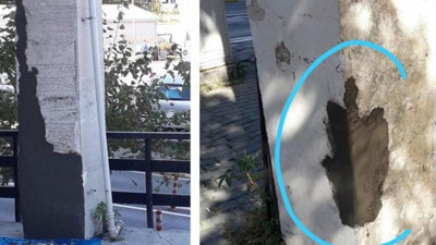 Depreme sıvalı önlem