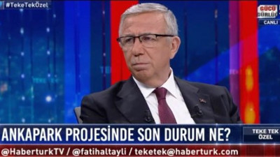 Ankapark'ın belediyeye maliyeti 750 milyon dolar