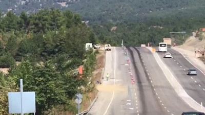 AKP'li başkan villasına gidebilsin diye kara yolunu böldüler!