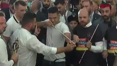 Falcao ve Muriç Etnospor Festivali'nde ok attı