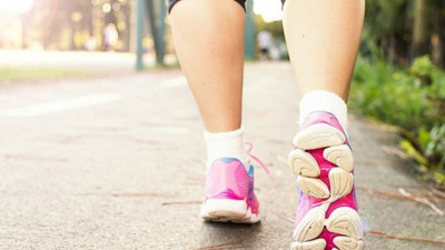 "Hergün 30 dakika yürüyüş yapılmalı"