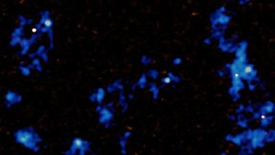 Galaksileri birbirine bağlayan kozmik ağın fotoğrafı çekildi!