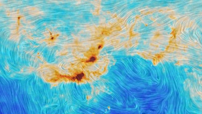 Samanyolu'ndan tablo gibi görsel!