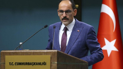 İbrahim Kalın'dan Bülent Arınç'a cevap!