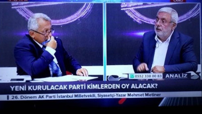 AKP'li başkandan Mehmet Metiner'e Pensilvanya tepkisi!