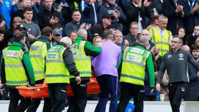 Tottenham'ın kalecisi Lloris'in kolu kırıldı