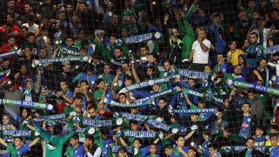 Çaykur Rizespor - Trabzonspor 1-2 (Maç özeti)