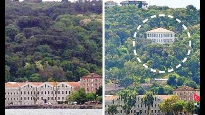 Hüseyin Avni Paşa Korusu’nda Mehmet Cengiz talanı