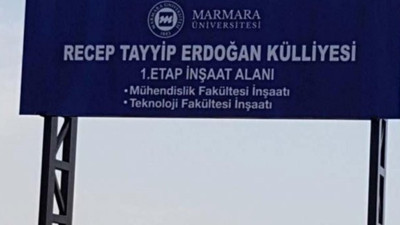 Recep Tayyip Erdoğan Külliyesi ihalesi iptal edildi