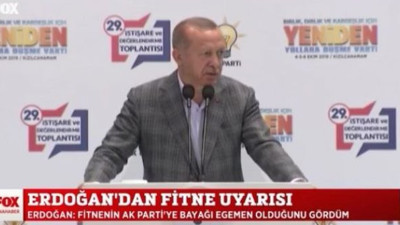 Erdoğan’ın 'Fitne' açıklamalarını böyle yorumladılar