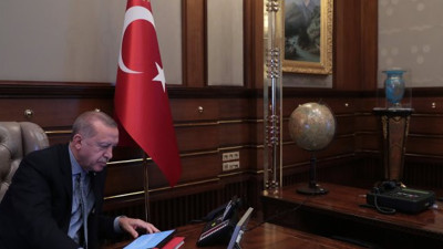 Erdoğan, harekat emrini böyle verdi