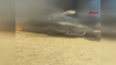 Havan atışı yapan teröristlerin vurulma anı görüntülendi