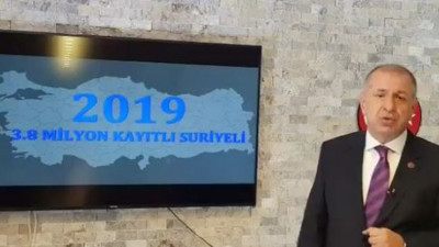 Göç İdaresi'nden Özdağ'a suç duyurusu tehdidi!