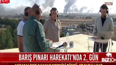 PKK’lı hesaplar canlı yayın ekibini hedef gösterdi