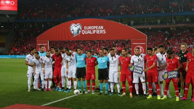 Türkiye - Arnavutluk 1-0 (Maç özeti)