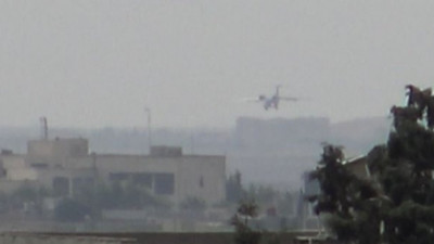 Esad’a ait kargo uçağı PYD/YPG kontrolündeki Kamışlı’ya indi