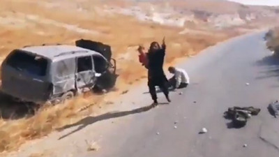 Terör örgütü PYD, ATGM ile bebek öldürdü!