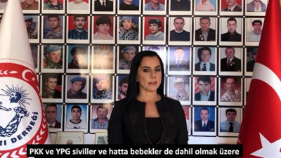 Şehit Anaları Derneği, dünya kamuoyuna seslendi