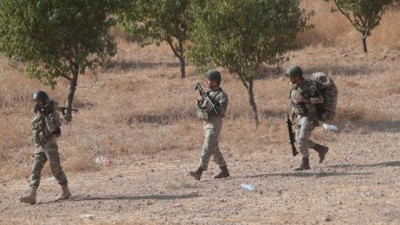 TSK, Münbiç sınırına takviye güç gönderiyor