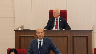 KKTC'de Barış Pınarı için ortak komisyon