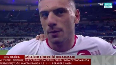 Merih Demiral "Ne mutlu Türk'üm diyene"