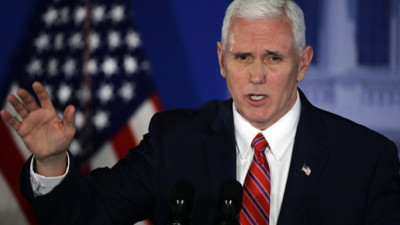 Pence: "Müzakere için Türkiye'ye geleceğim"