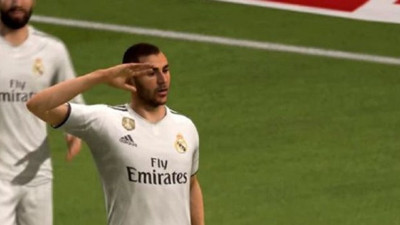 Asker selamı lisanslı FIFA oyununda!