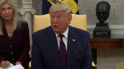 Trump, yine yaptığı gafla gündemde!