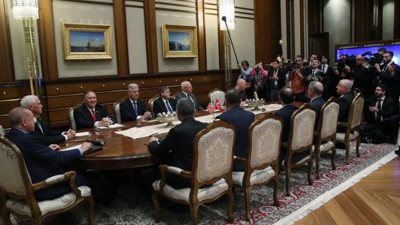 ABD-Türkiye görüşmelerine ABD'li gazeteciler alındı Türkler alınmadı