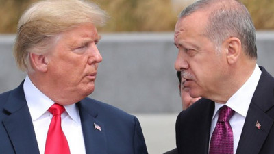 Erdoğan'dan Trump'ın tweetine yanıt
