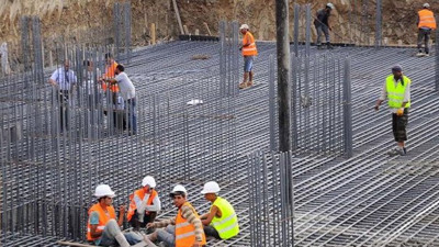 İnşaatlar durdu, işsizlik patladı