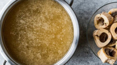 Kemik erimesine karşı kemik suyu!