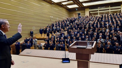 O toplantı erken seçimin habercisi