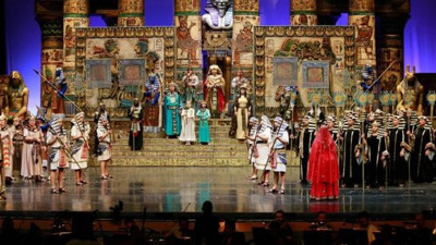 Aida bu kez 3 bin kişinin önünde oynanacak