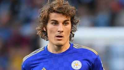 Çağlar Söyüncü'ye büyük onur