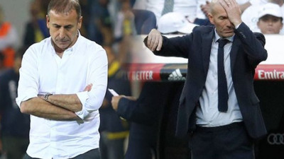 Zidane ve Avcı'nın kaderi Galatasaray maçlarına bağlı