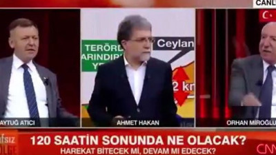 Canlı yayında ırkçılık tartışması!