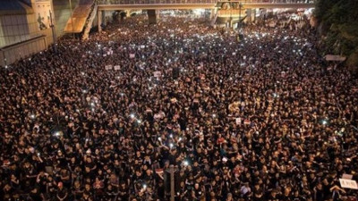 Hong Kong’da olay adam serbest kaldı