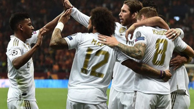 Kroos'un golüne sevinenler Arap turist çıktı