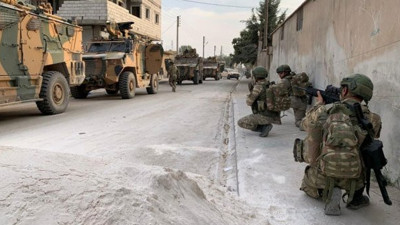 Barış Pınarı Harekâtı alanında saldırı: 5 asker yaralı