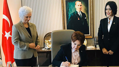 İlk görev yaptığı yer! Akşener'den destek geldi