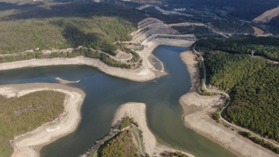 İstanbul barajlarında korkutan görüntü!